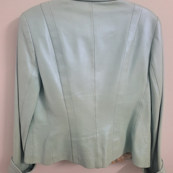 Escada leather jacket - Picture 4 of 4